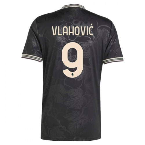 Virallinen Fanipaita Juventus Vlahovic 9 Kolmas Pelipaita 2025-26 - Miesten Virallinen Fanipaita Juventus Vlahovic 9 Kolmas Pelipaita 2025-26 - Miesten
